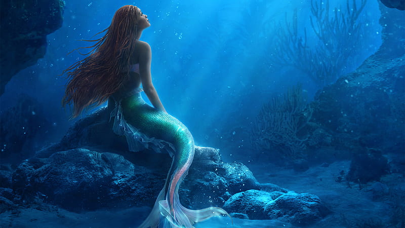 Movie, The Little Mermaid (2023), HD wallpaper