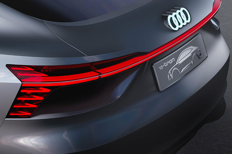 Audi Sportback Etron Concept, audi, carros, concept-cars, HD wallpaper