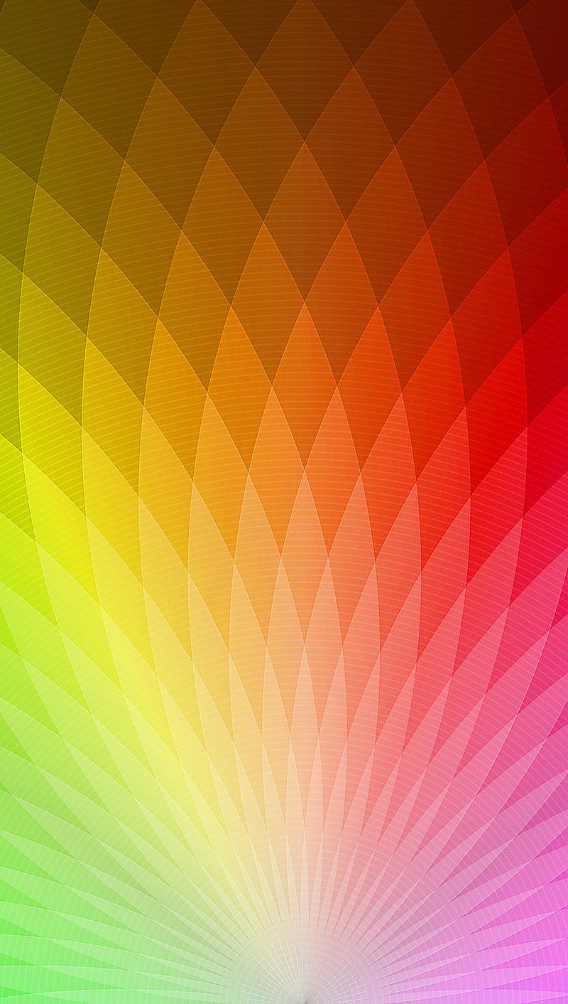iOS 8, colors, ios8, mix up, rainbow, HD phone wallpaper