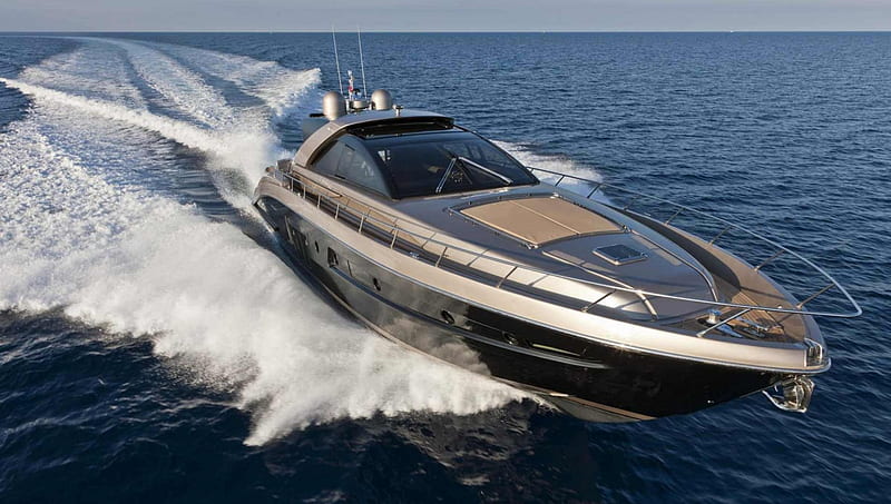 Luxury Hard Top Motor Yacht, Boat, Motor, Luxury, Hard Top, Yacht, HD wallpaper