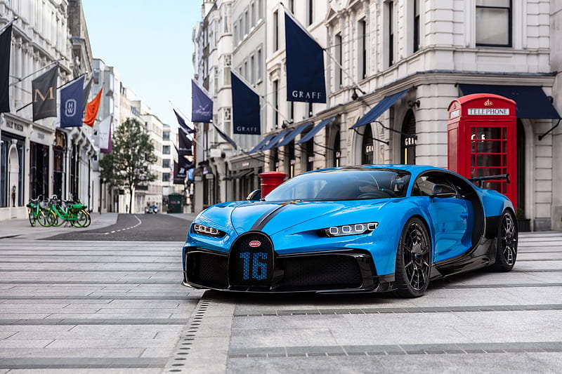 Bugatti Chiron Pur Sport 2020 , bugatti-chiron-pur-sport, bugatti, 2020-cars, carros, HD wallpaper