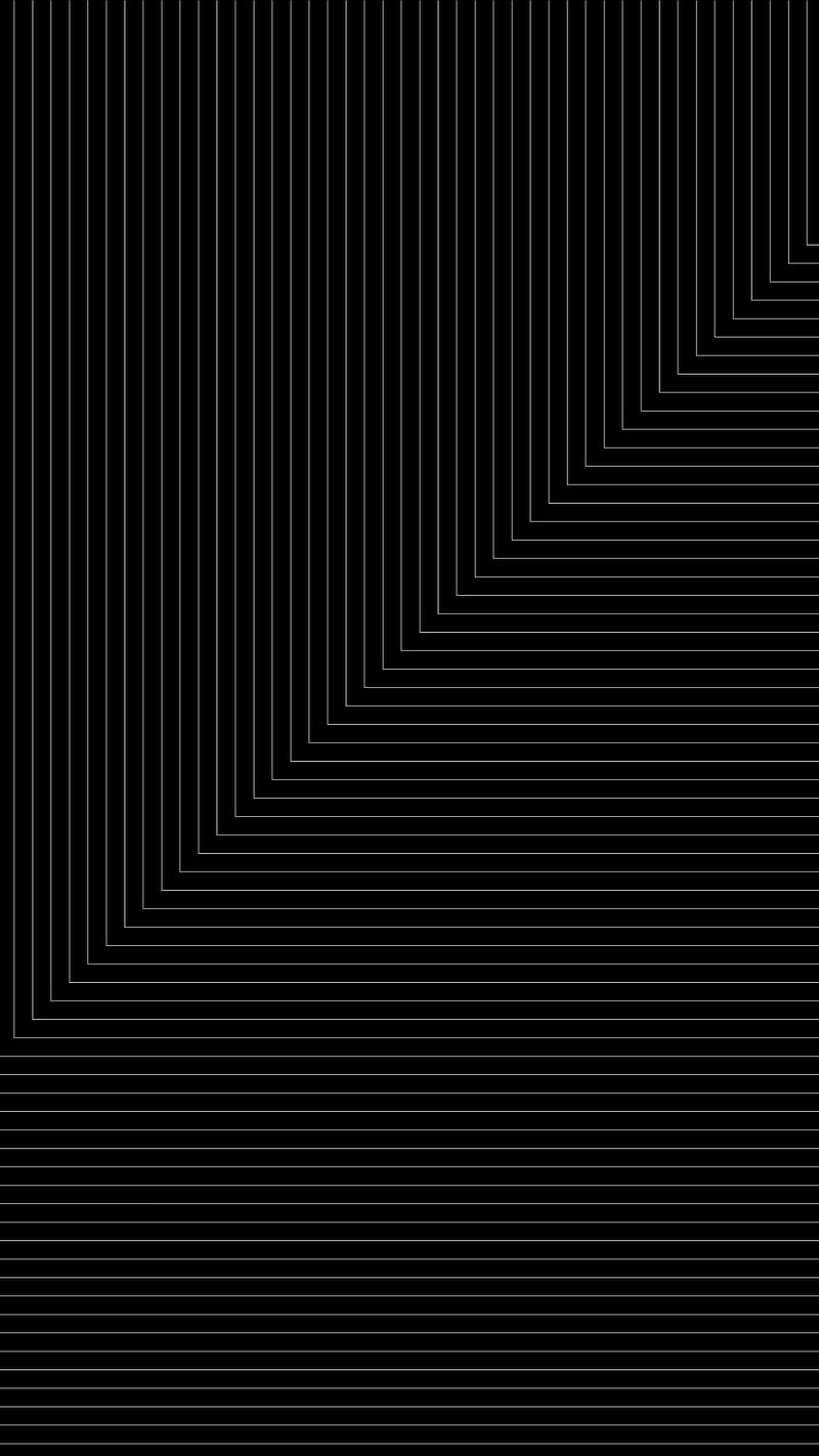 Lines, abstract, background, black, dark, horizontal, hq, oled, pattern,  vertical, HD phone wallpaper | Peakpx