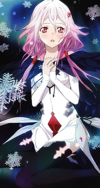 Download Guilty Crown Inori Yuzuriha Poster Wallpaper