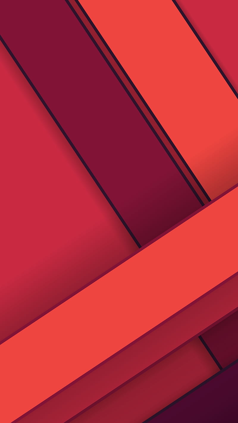 Red Lines 1, abstract, abstraction, desenho, layers, pastel colors, shadows, HD phone wallpaper
