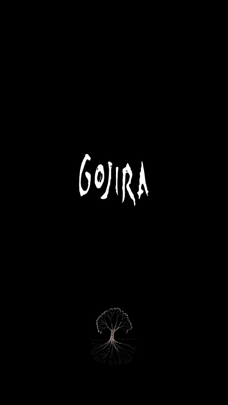 Gojira, black, death metal, heavy metal, metal, HD phone wallpaper