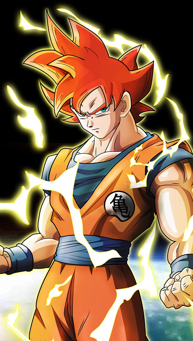 Dragon Ball Z, anime, goku, HD phone wallpaper