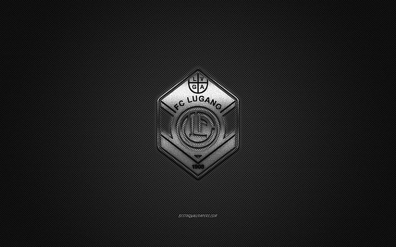 Download wallpapers Lugano FC, 4k, football club, leather texture, logo,  emblem, Swiss Super League, Lugano, Switzerland, football for desktop free.  Pictures fo… en 2023