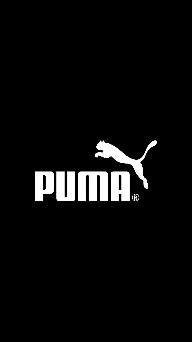 PUMA, amoled, awesomestic, dark, logo, HD phone wallpaper