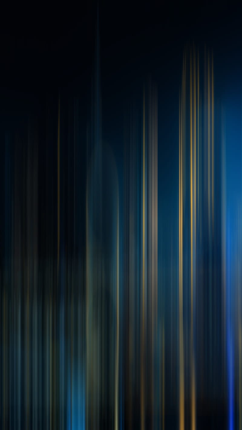 lines, stripes, blue, distortion, HD phone wallpaper
