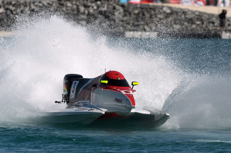 F1 Power Boat, F1, race, thrill, endurance, HD wallpaper