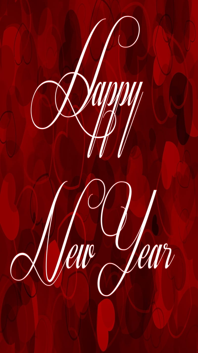 Happiness, cool, cute, feelings, heart, loved, new, ones, red, year, HD phone wallpaper