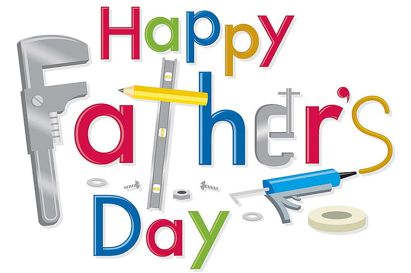 Fathers Day Tools, family, dad, signs, love, entertainment, fathers day, fun, HD wallpaper
