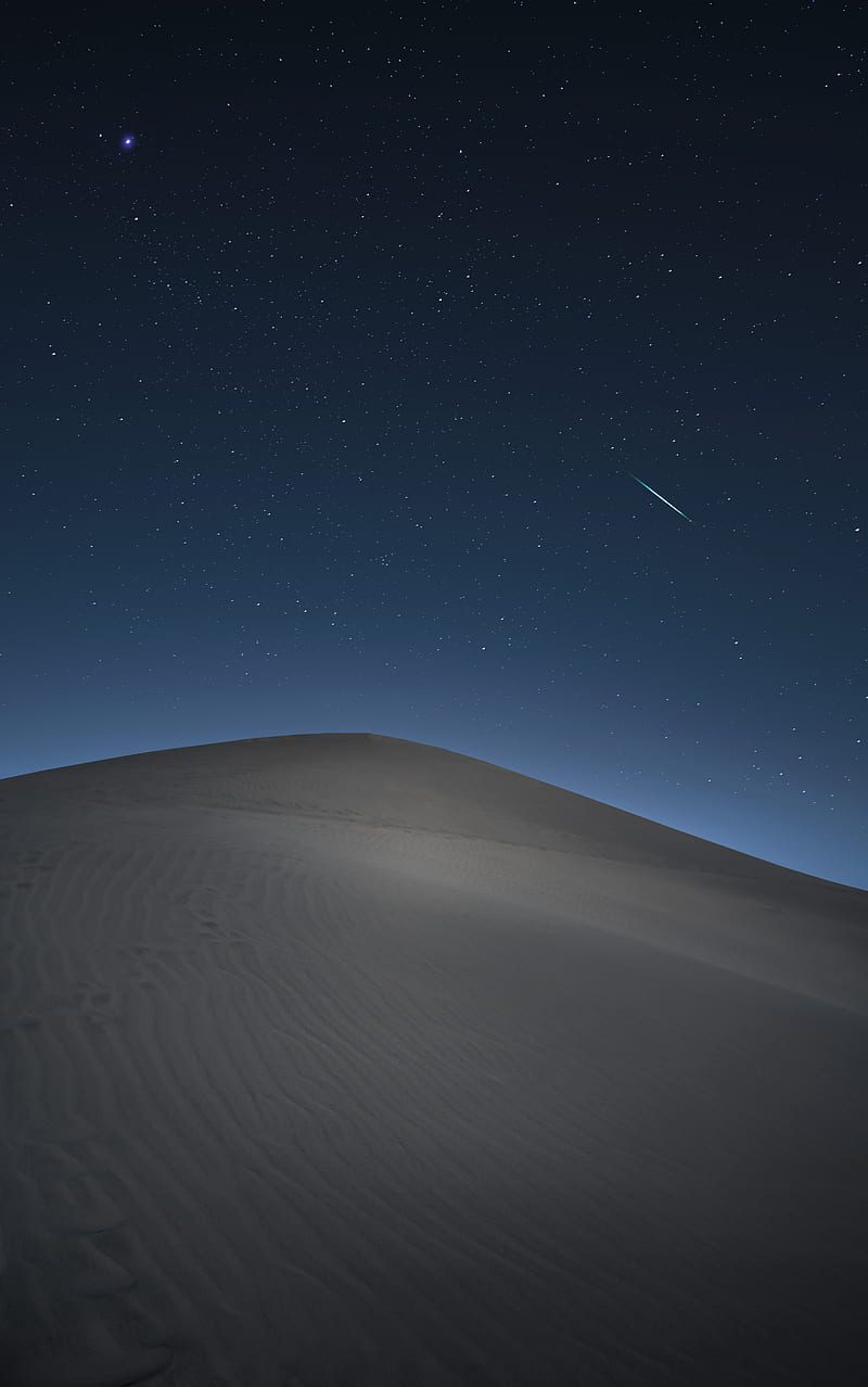 desert under blue sky during daytime, HD phone wallpaper