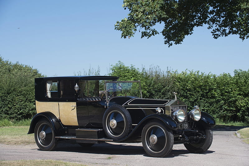 Rolls Royce Retro 1926, Phantom I 40-50 HP, Car, Automobile, Rolls Royce, Vintage, Retro, 2926, Antique, HD wallpaper