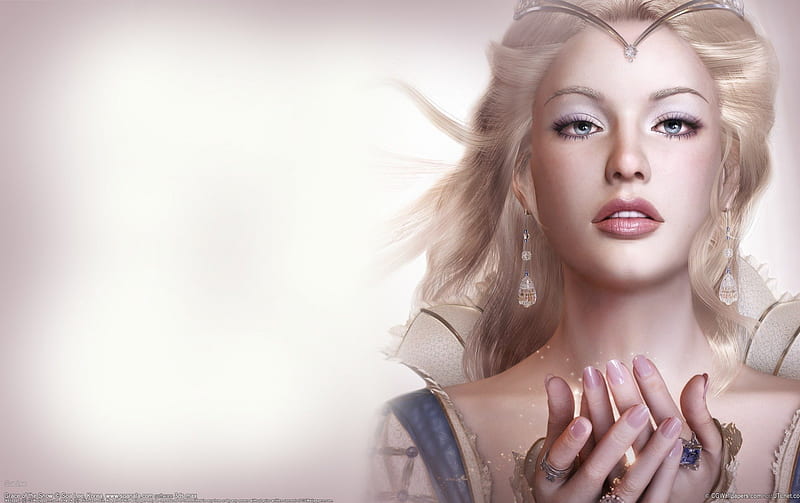 Elven Princess, head piece, elf, ears, bonito, elven, royal, classy, beauty, princess, HD wallpaper