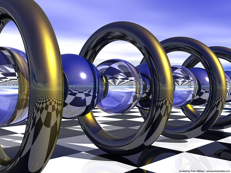 Just Your Tyipcal Rat Race, abstract, 3d and cg, HD wallpaper