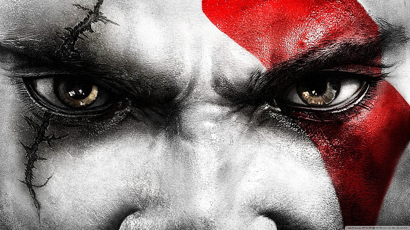 kratos, games, juegos, wod of war, HD wallpaper