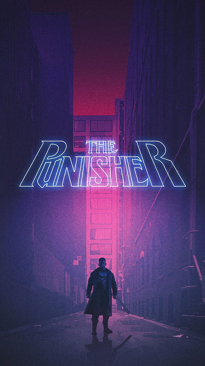 1125x2436 Marvels The Punisher Iphone XS,Iphone 10,Iphone X ,HD 4k