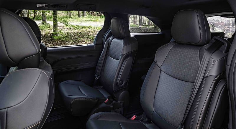 2022 Toyota Sienna Woodland Special Edition - Interior, Rear Seats , car, HD wallpaper