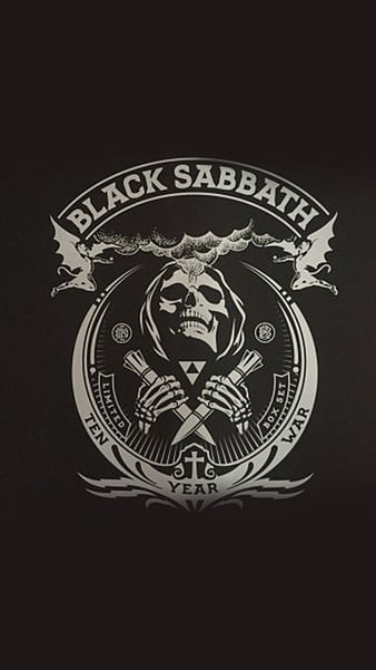 The End, black sabbath, heavy, metal, rock, ozzy, osbourne, HD phone  wallpaper | Peakpx