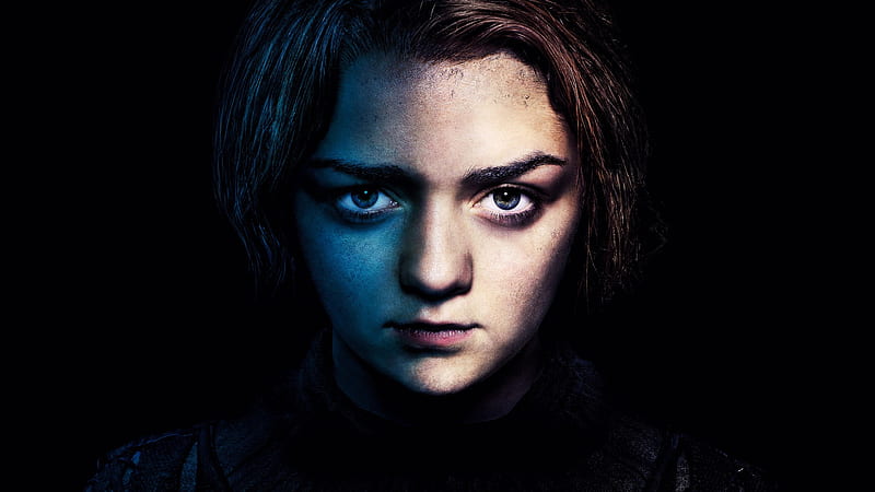 Arya Stark, arya-stark, game-of-thrones, tv-shows, HD wallpaper