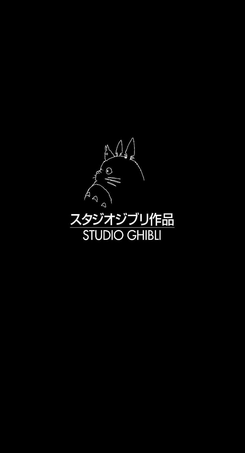 Studio Ghibli Anime L Howl Logo Studio Ghibli Logo Totoro Hd Phone Wallpaper Peakpx