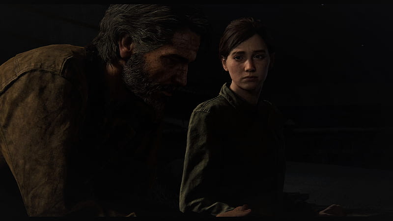 The Last of Us Part II Joel Ellie 4K Wallpapers