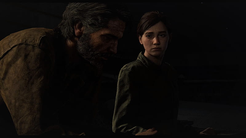 The Last of Us 2 Ellie and Joel 4K Wallpaper #5.2207