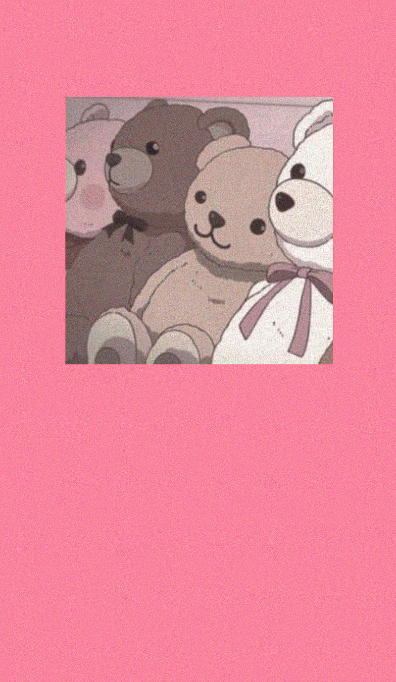 Teddy bear, dibujos, osos de peluche, HD mobile wallpaper | Peakpx