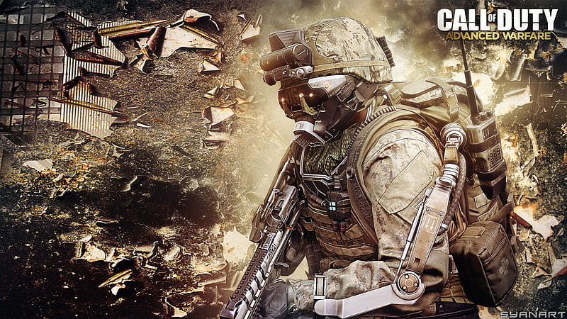 Call of Duty, Call of Duty: Advanced Warfare, HD wallpaper | Peakpx