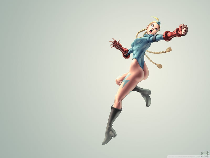 Cammy White Street Fighter 6 No textures | 3D model