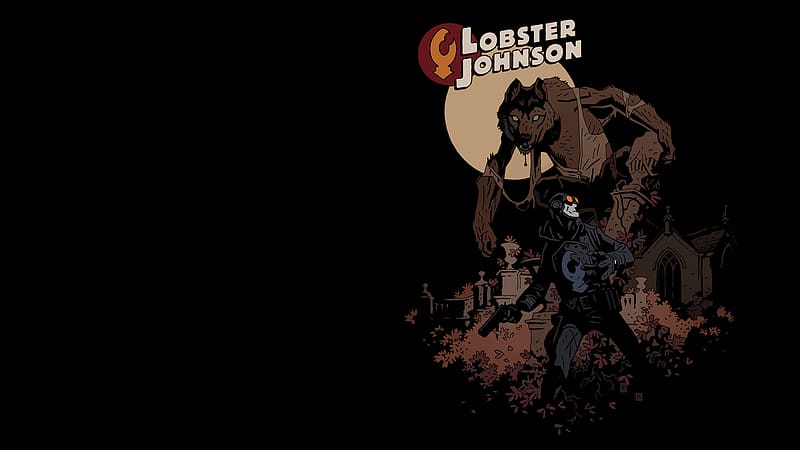 Comics, Hellboy, Lobster Johnson, HD wallpaper