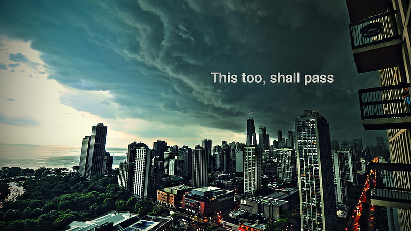 This Too Shall Pass Inspirational, HD wallpaper