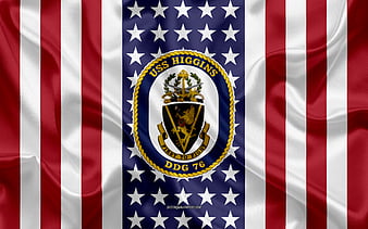 uss michael murphy crest