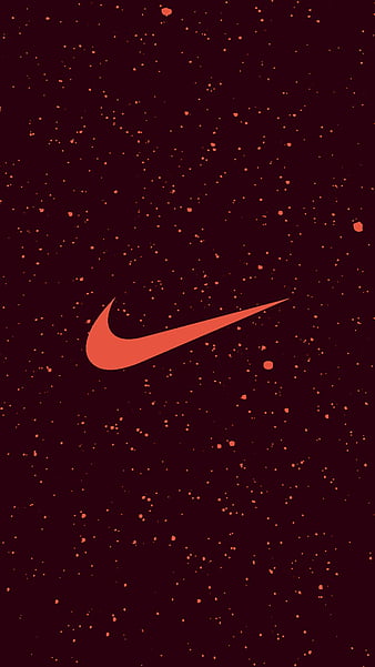 Nike Logo Printed on Red Paper Nike Inc Editorial Image  Image of neon  famous 201329285