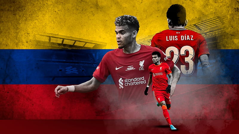 Luis DÃ­az among the ten most valuable players in the world: this is what the transfer of the Colombian costs today, Luis Diaz, HD wallpaper