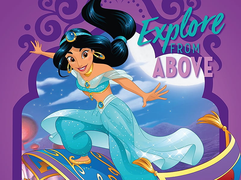Princess Jasmine, Princess, Disney, Aladdin, Cartoon, Movie, Jasmine, HD  wallpaper | Peakpx