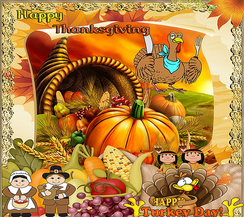 2544 Thanksgiving Wallpaper Stock Photos HighRes Pictures and Images   Getty Images