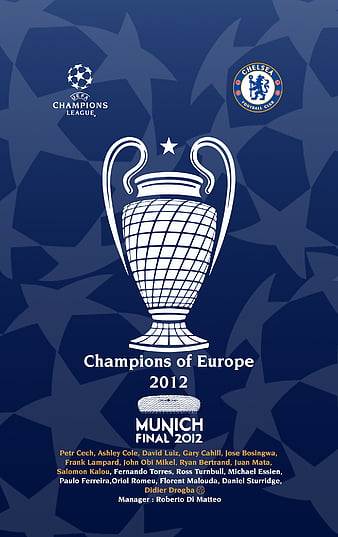 UEFA Champions League Final 2012: World Feed in HD and 3D