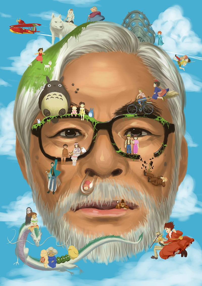 10 Years with Hayao Miyazaki Ep.1-4 | documentary film, film | 