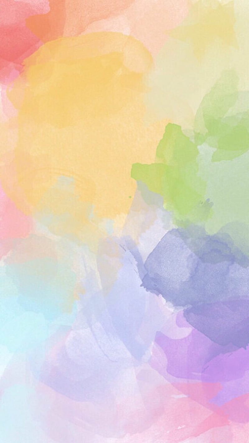 Watercolor pride, mix, pink, pride, rainbow, rainbows, smoke, watercolor, HD phone wallpaper