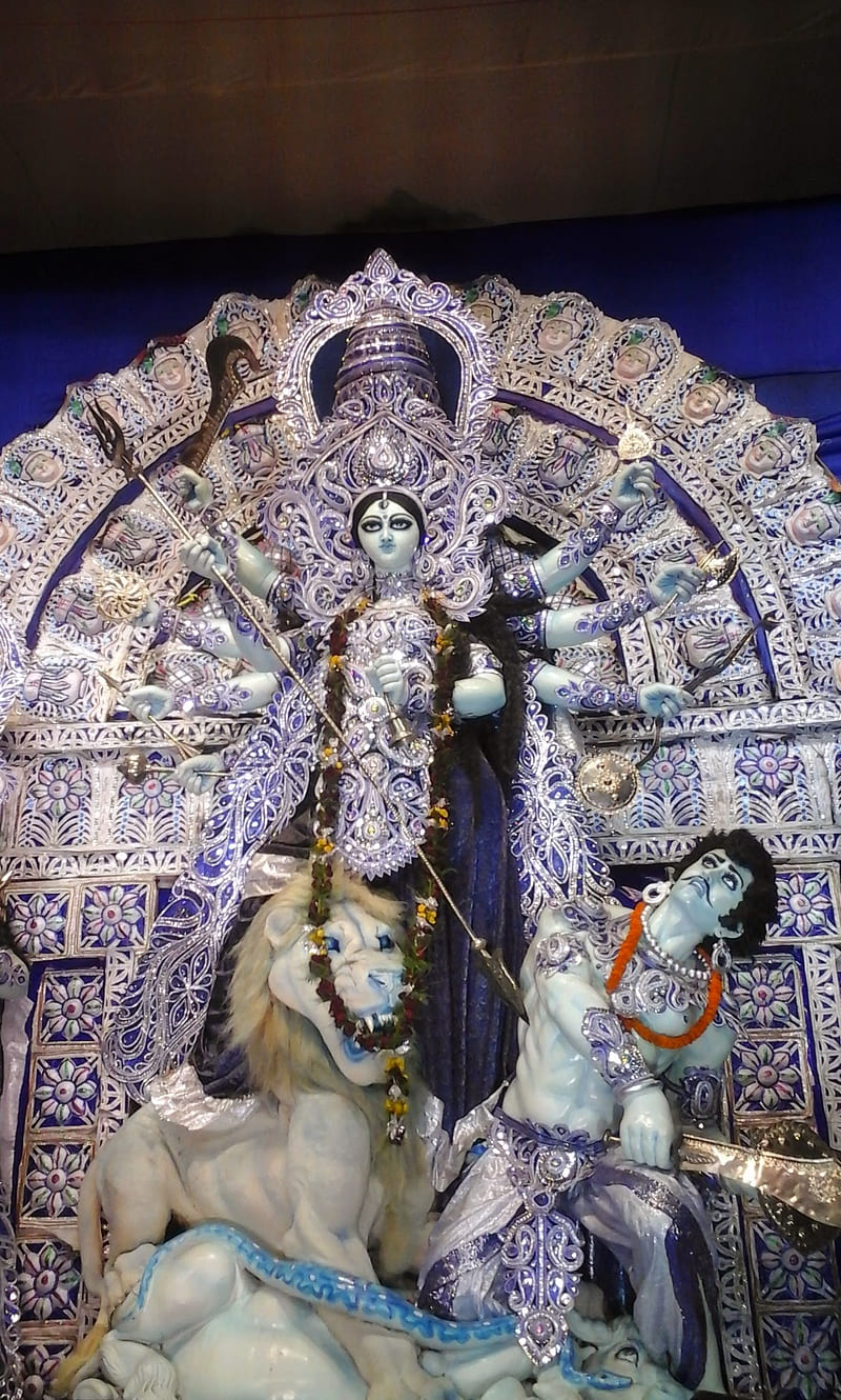 Durga Puja, kolkata, shobhabazar, HD phone wallpaper | Peakpx
