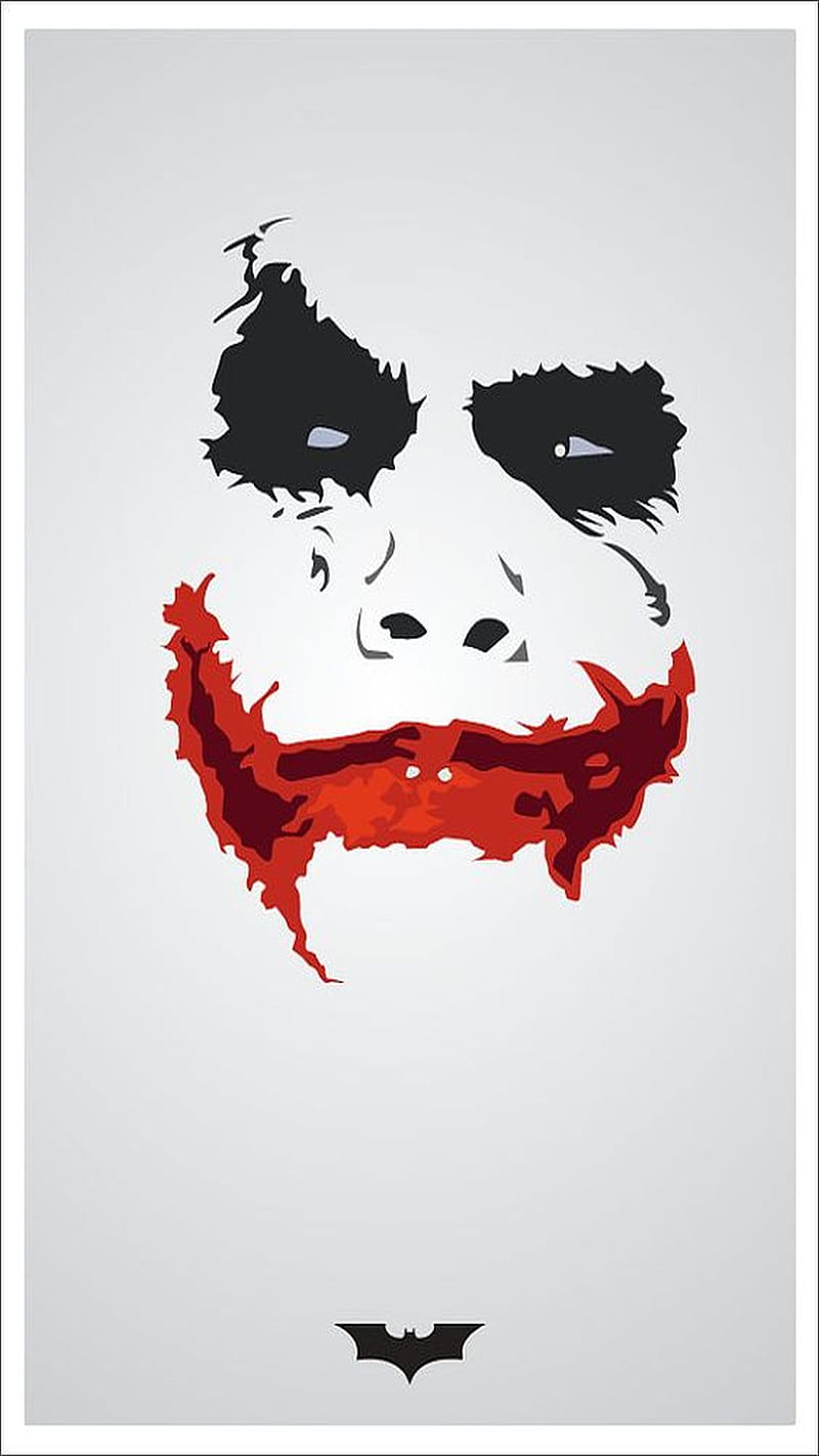 Joker, anime, black, HD phone wallpaper | Peakpx