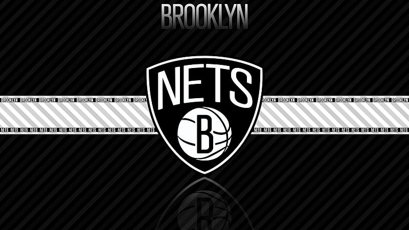 Brooklyn Nets and Background, NBA Brooklyn Nets, HD wallpaper