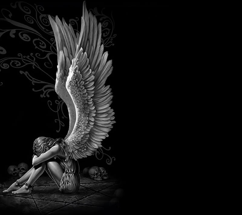 Angel Prision, anjo, HD wallpaper