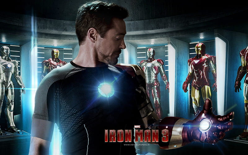 Iron Man 3, robert downey jr, celebrity, iron man, entertainment, people, handsome, movies, actors, HD wallpaper