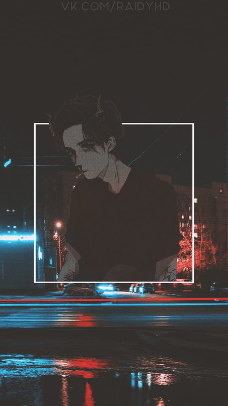 Foto Anime Boy 4K