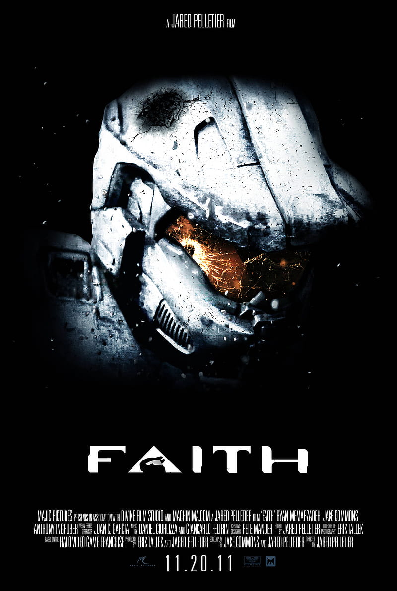Halo Faith, bungie, movie, xbox, xbox 360, HD phone wallpaper