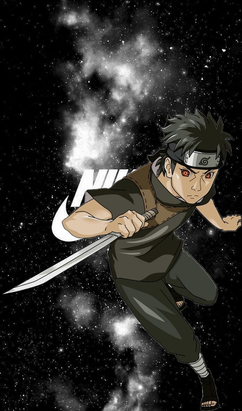 Download Shisui Uchiha Naruto Head Shot Wallpaper