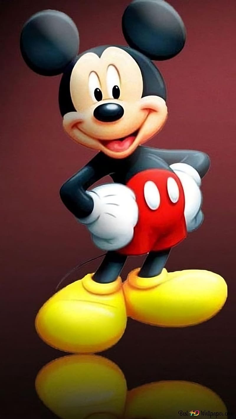 Mickey Mouse And Minnie Mouse, mickey, cartoon, mickey mouse, HD phone ...
